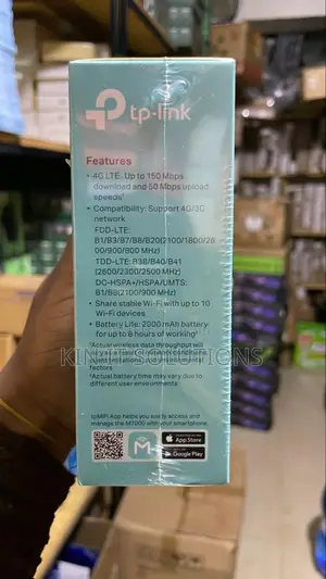 T-Link 4g Mifi.