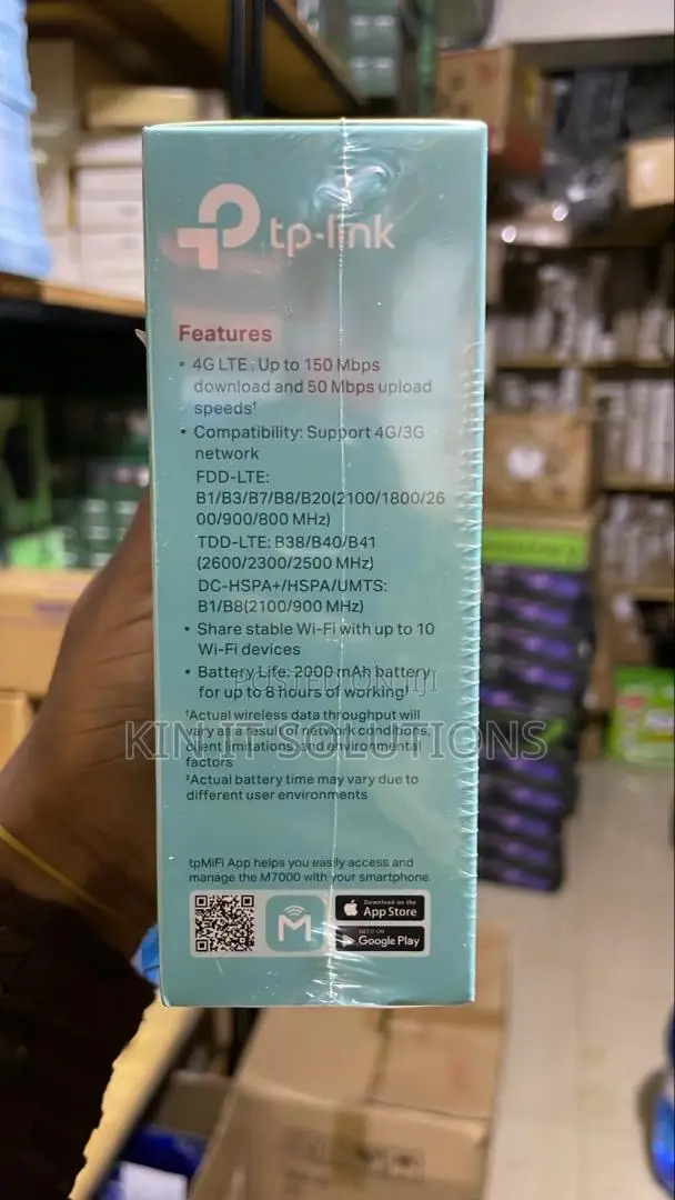 T-Link 4g Mifi.