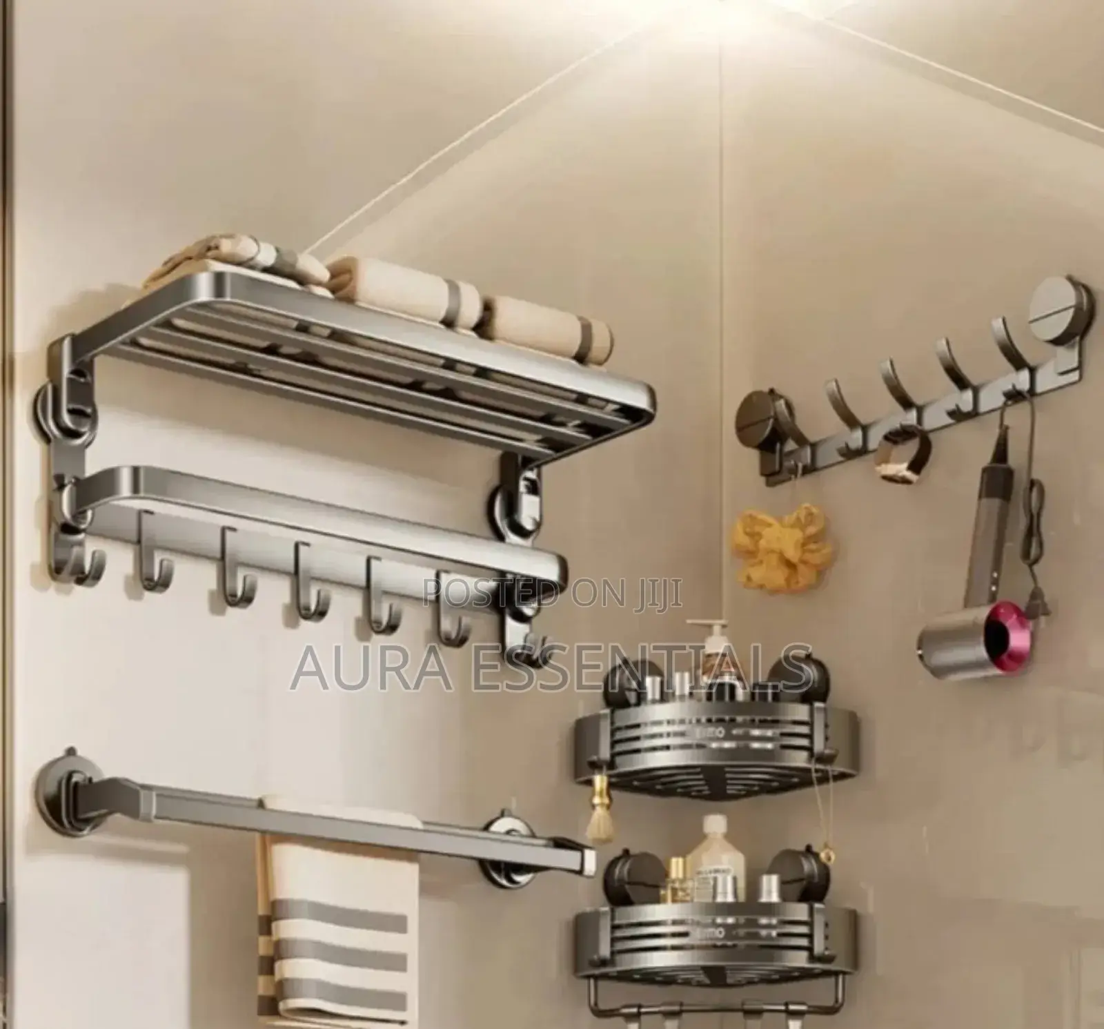 7-Piece High-Quality Bathroom Set