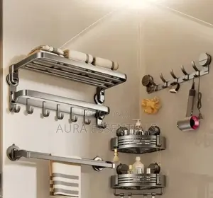 7-Piece High-Quality Bathroom Set