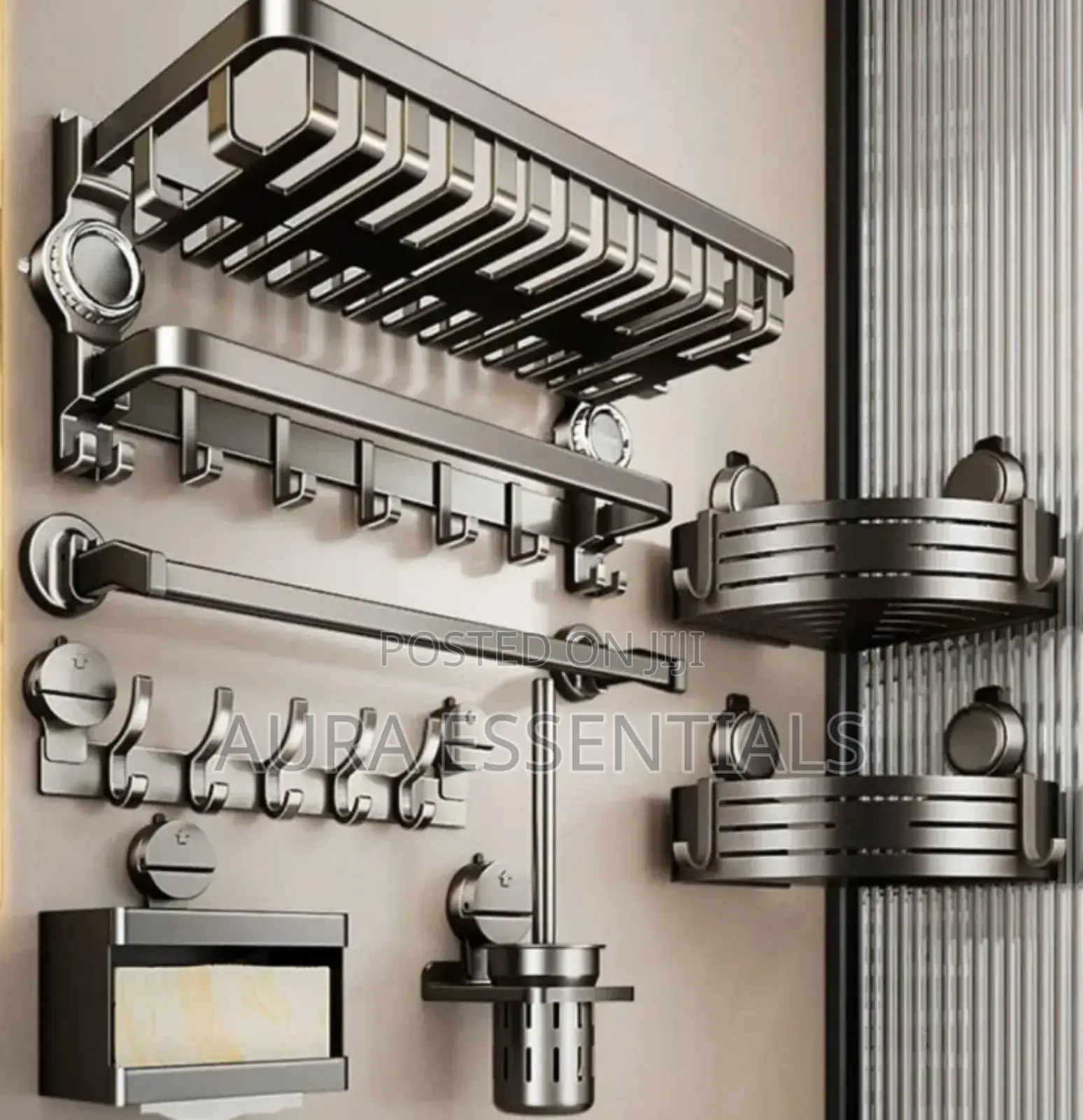 7-Piece High-Quality Bathroom Set