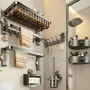 7-Piece High-Quality Bathroom Set