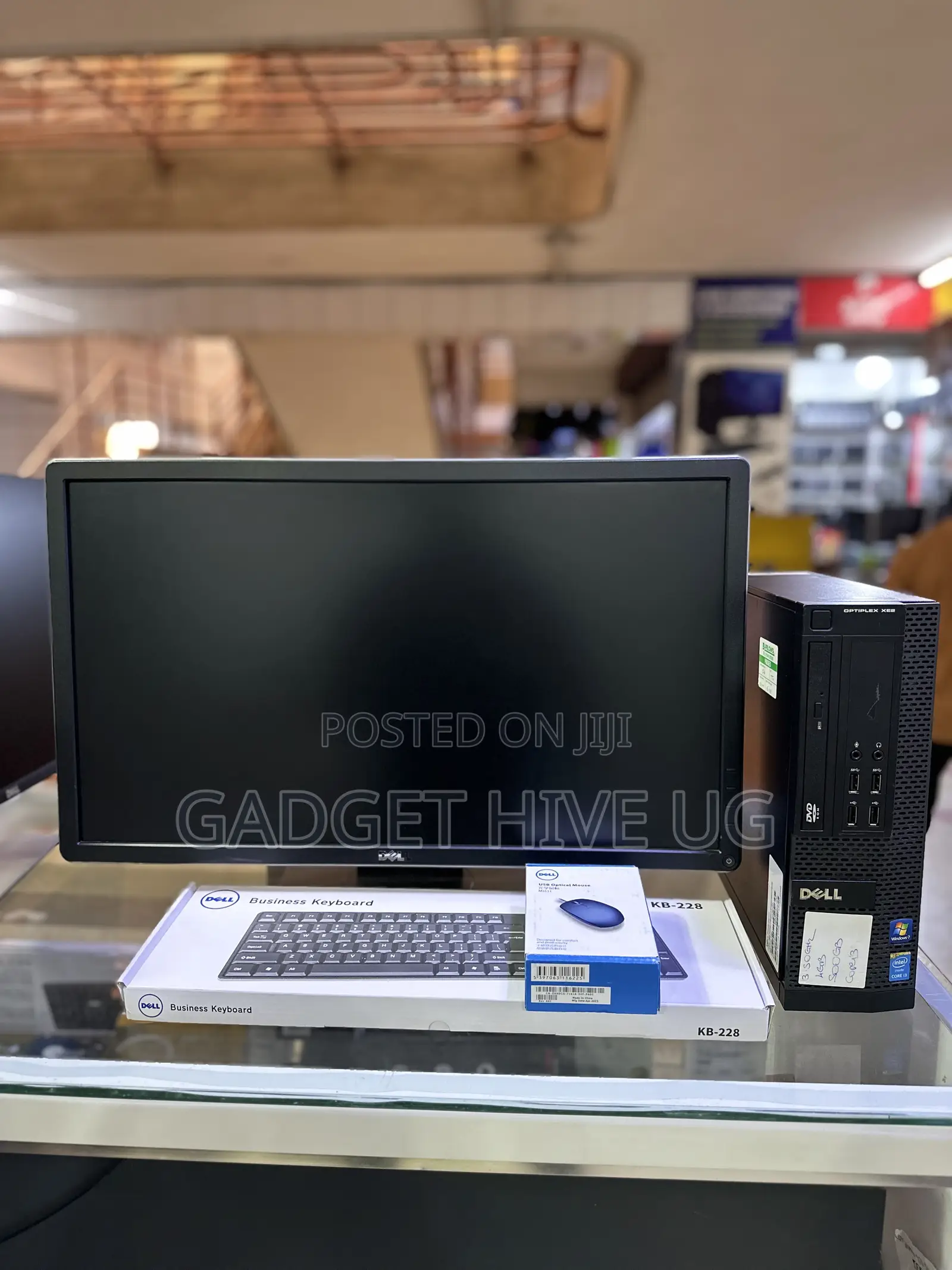 Desktop Computer Dell 8GB Intel Core I3 HDD 500GB