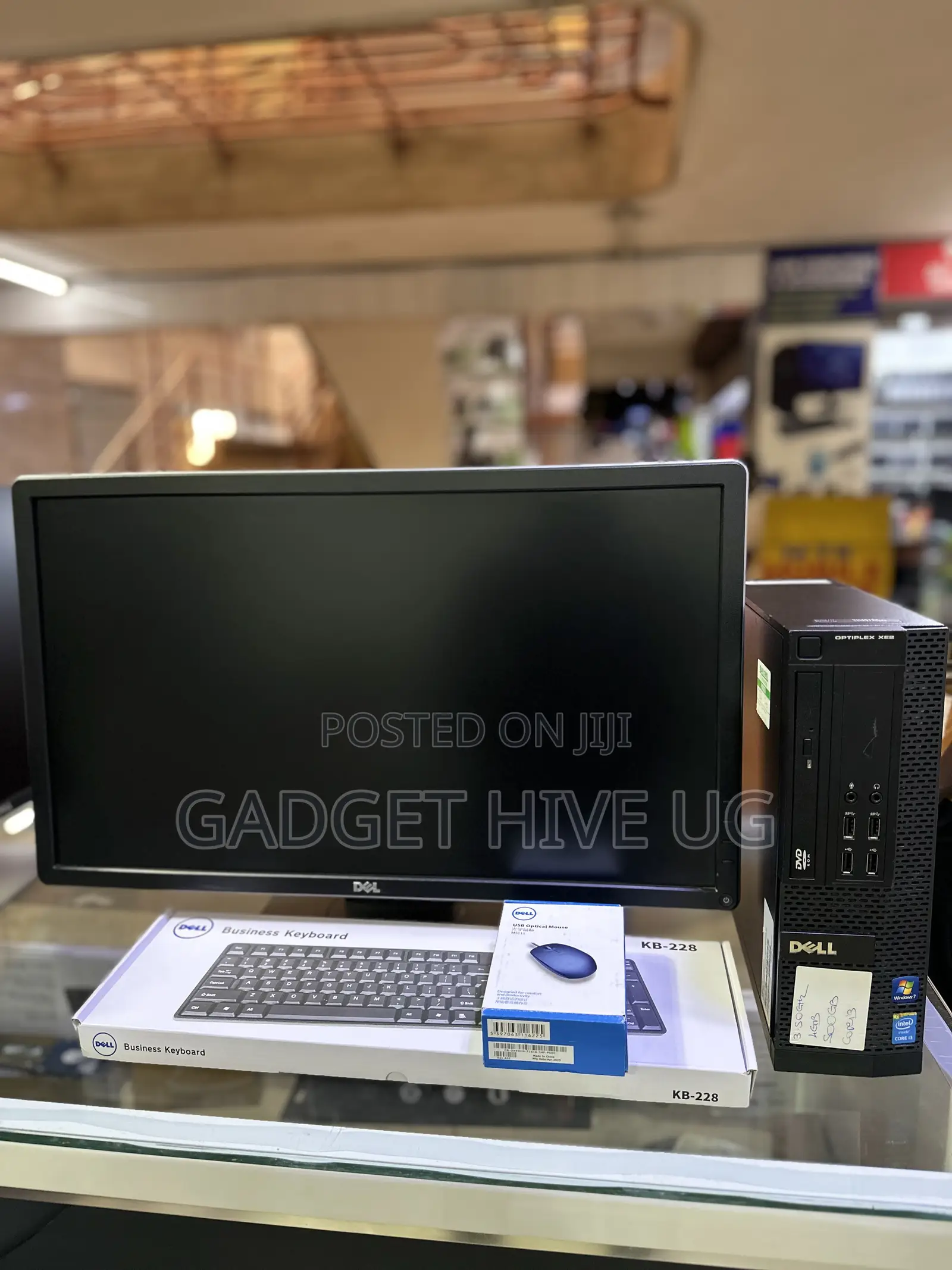 Desktop Computer Dell 8GB Intel Core I3 HDD 500GB
