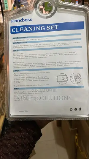 Dust Cleaning Suit.