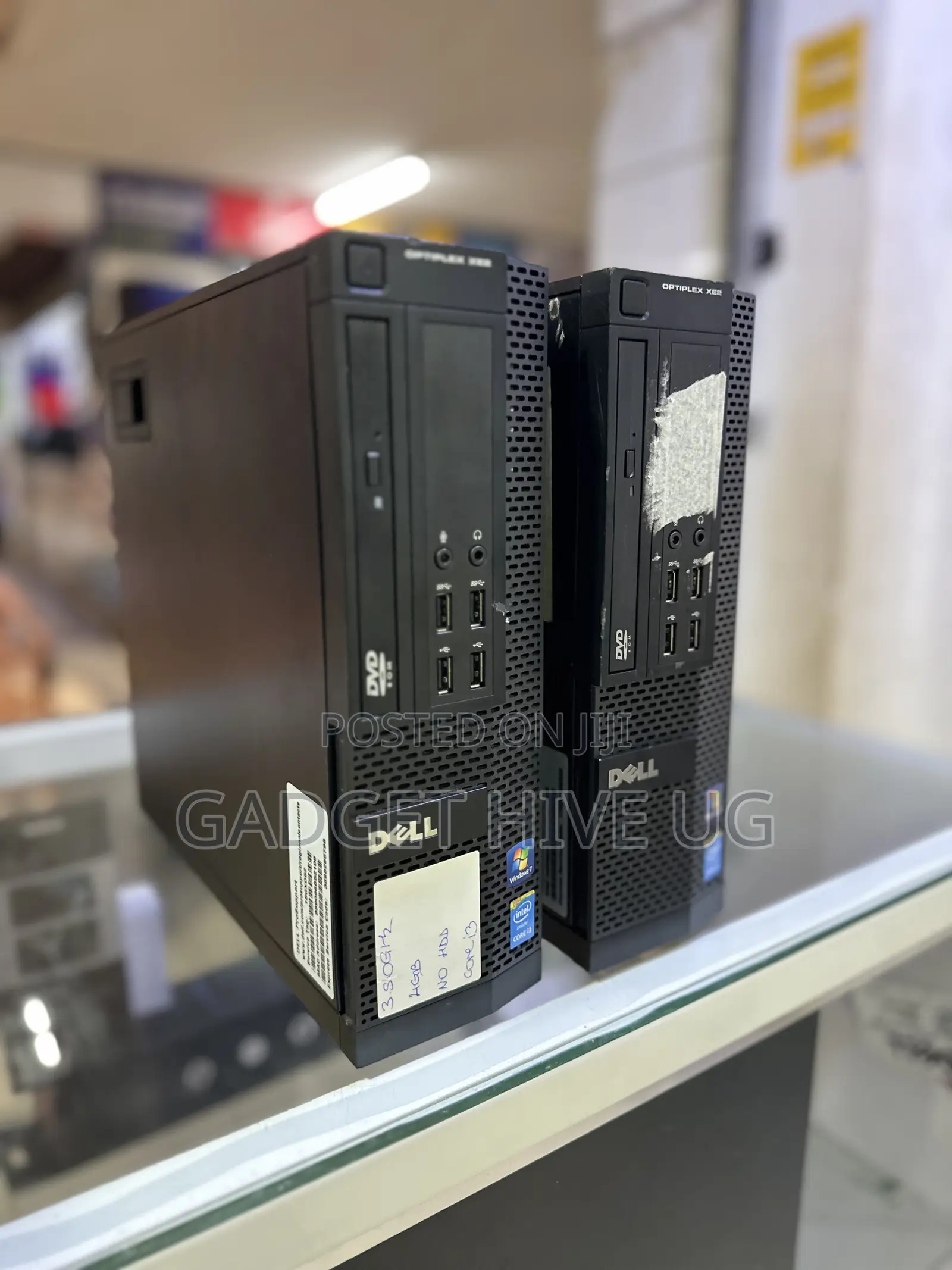 Desktop Computer Dell 8GB Intel Core I3 HDD 500GB