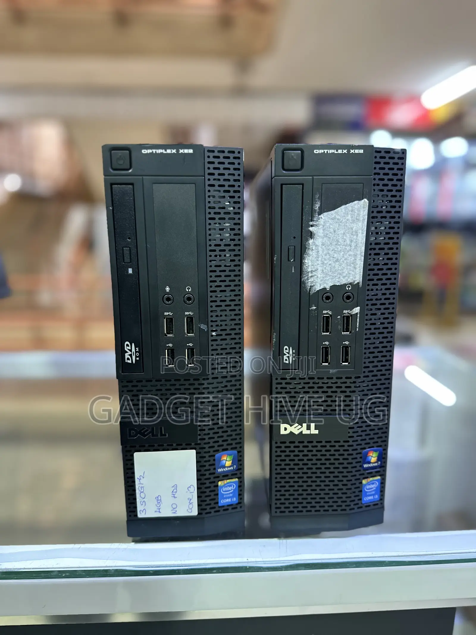 Desktop Computer Dell 8GB Intel Core I3 HDD 500GB