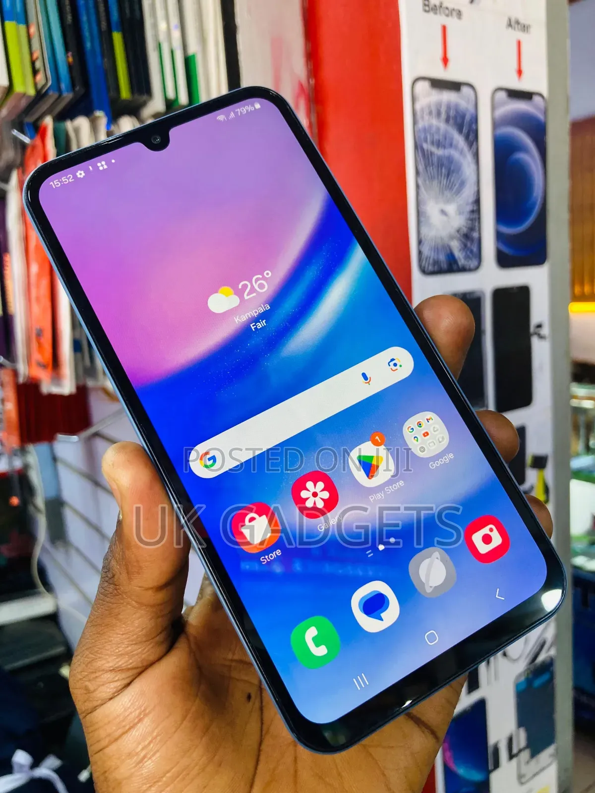 Samsung Galaxy A15 128 GB Blue