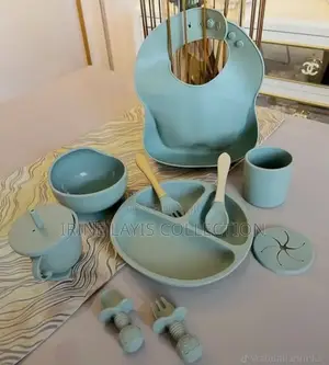 Baby's Silcon Set