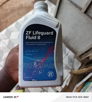 Zf Lifeguard Fluid 8 Automatic Transmission Oil