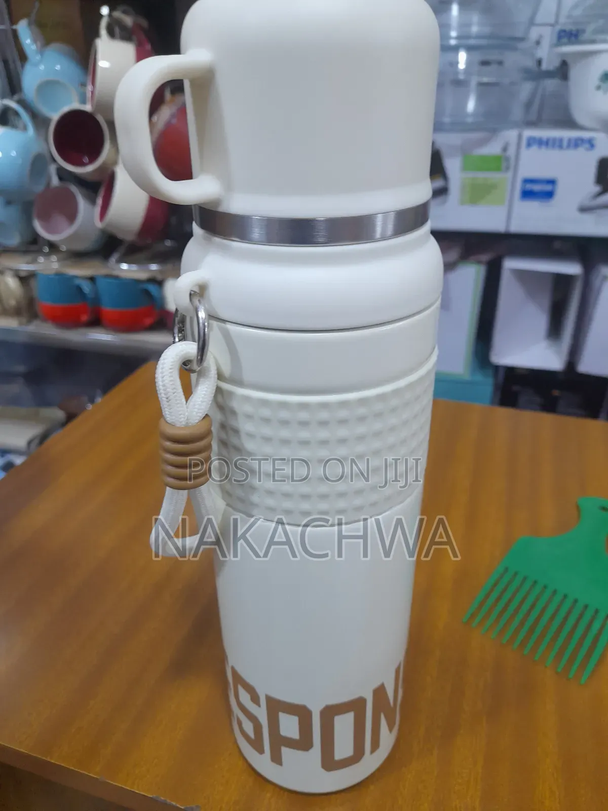 Its Avaccum Steel Stainless Flask