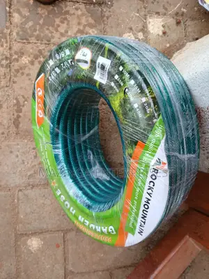 30mtrs PVC Braided 1⁄2" Garden Watering Irrigation Hose Pipe