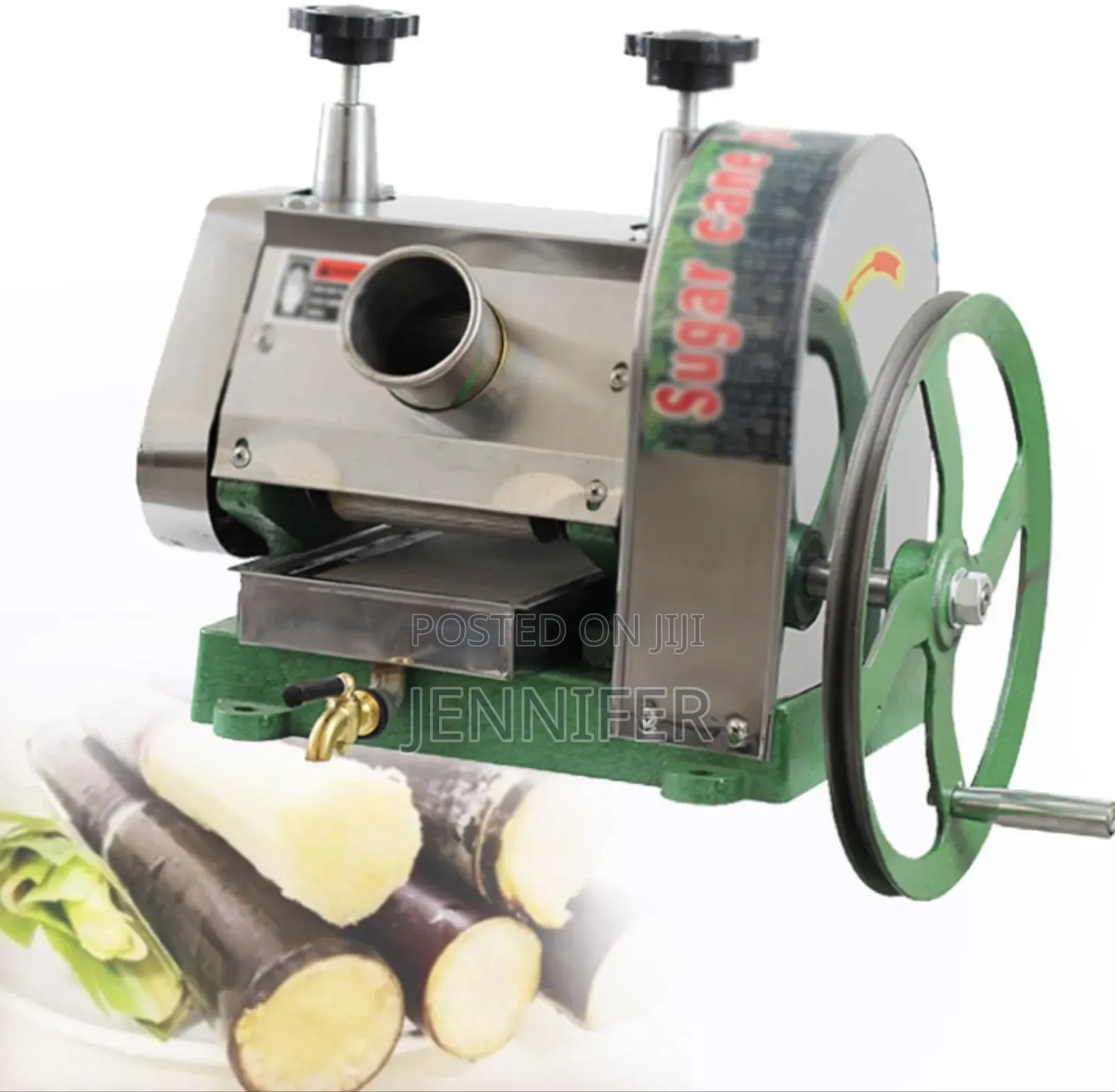 Manual Sugar Cane Juicer Maker