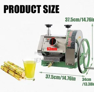Manual Sugar Cane Juicer Maker