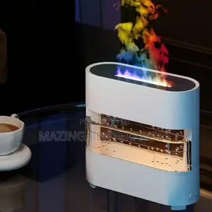Led Colourful Raindrops Cloud Aroma Humidifier Diffuser