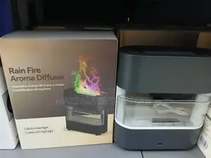 Rain Fire Aroma Diffuser Humidifier