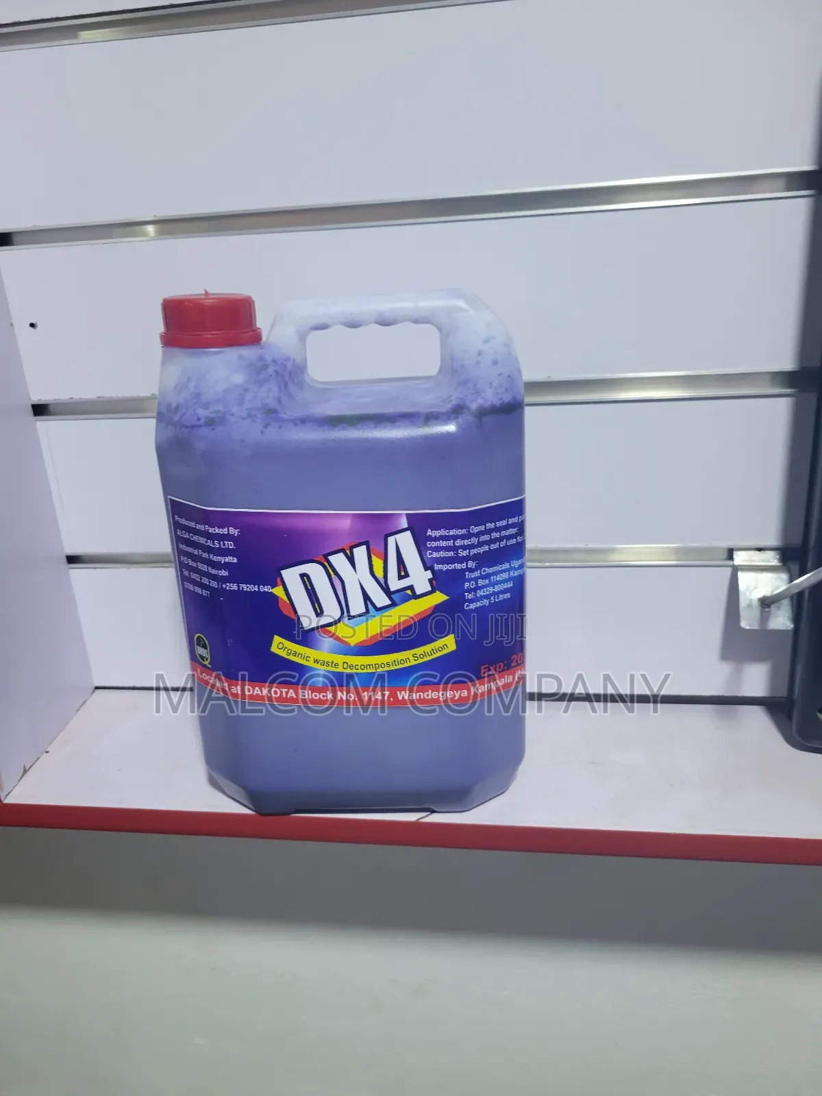 Dx4 Pit Latrine/ Septic Bio Digester Chemicals 5ltrs