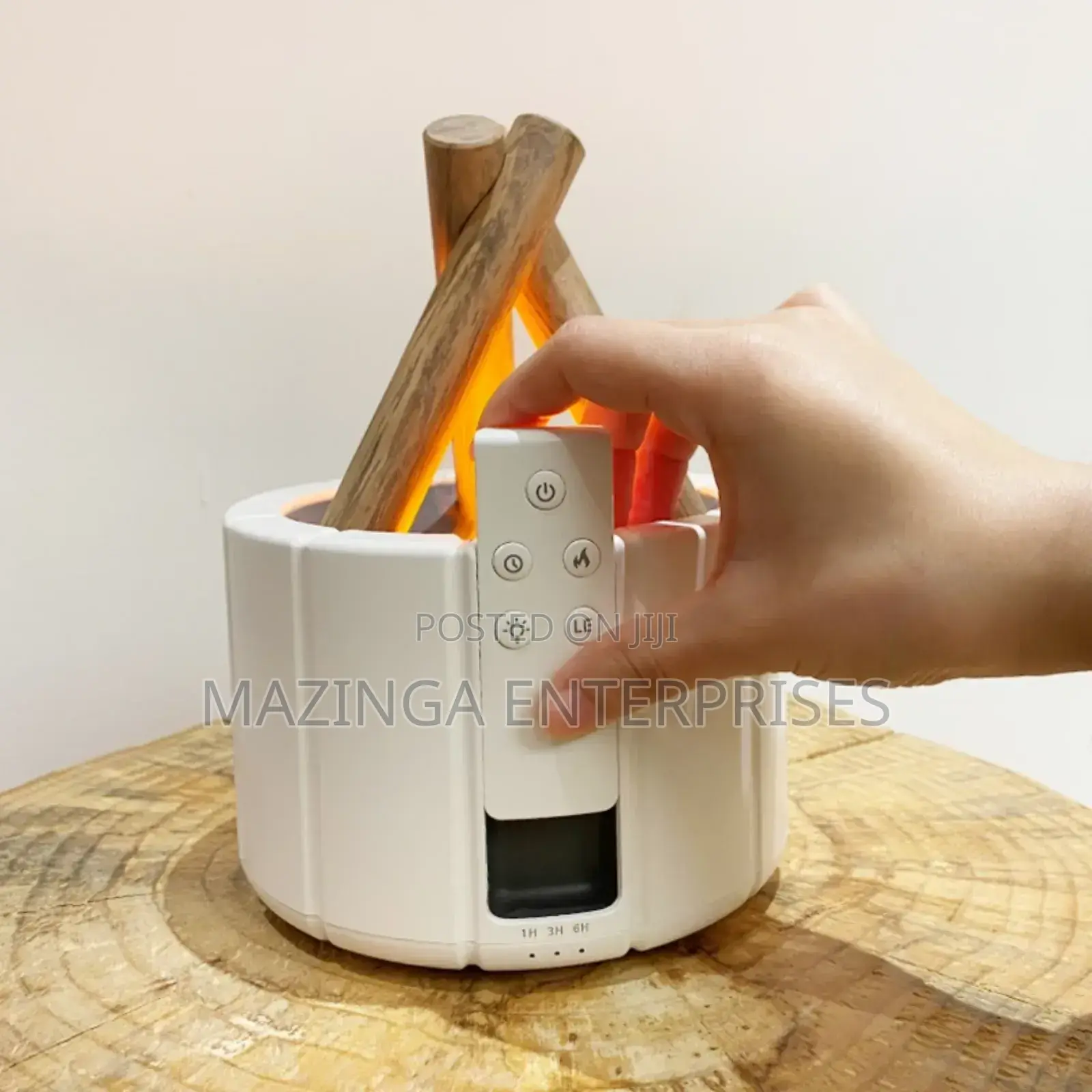 Bonfire Colorful Flame Usb Min Esential Oil Aroma Humidifier