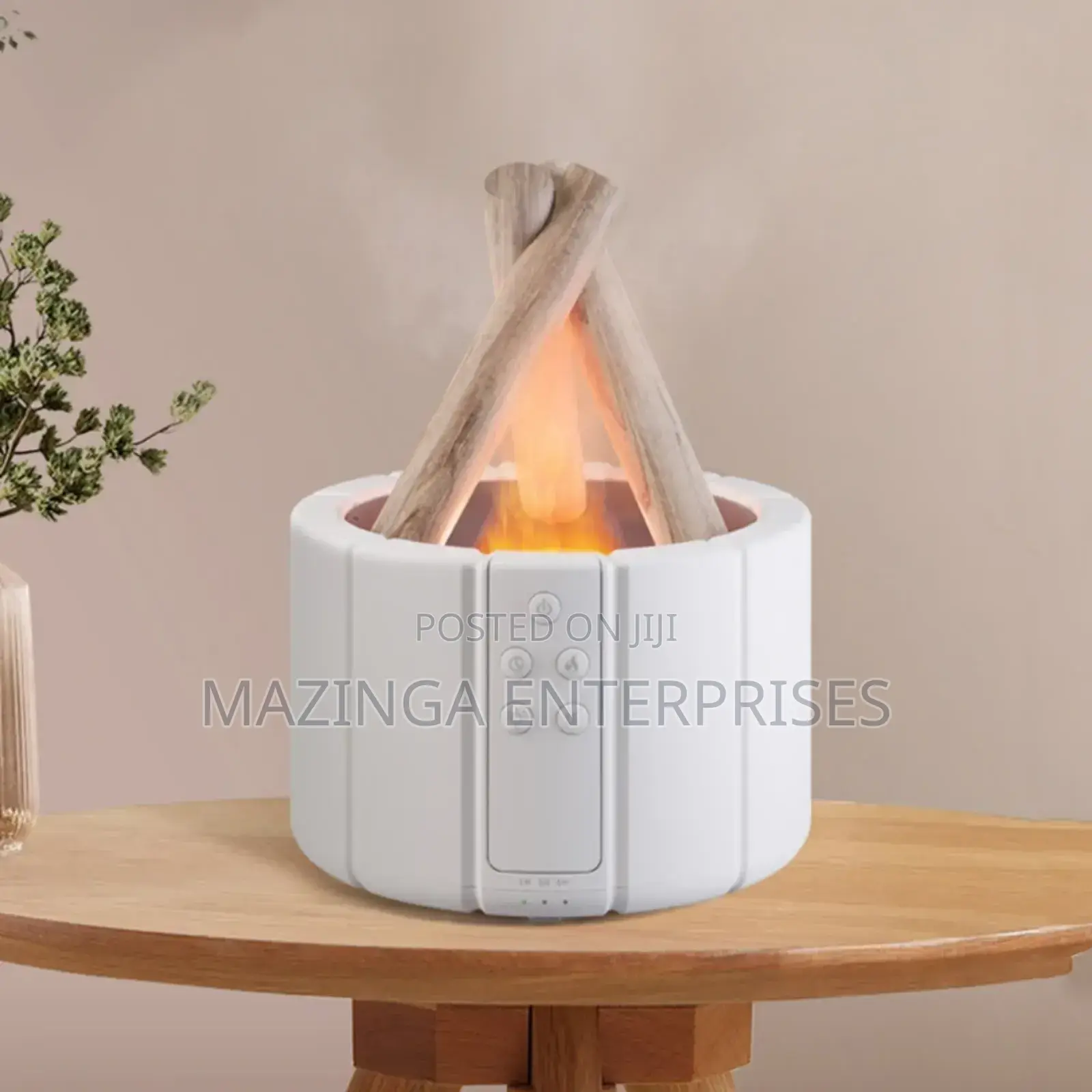Bonfire Colorful Flame Usb Min Esential Oil Aroma Humidifier