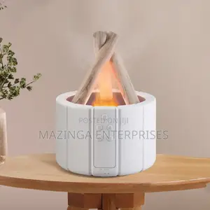Bonfire Colorful Flame Usb Min Esential Oil Aroma Humidifier