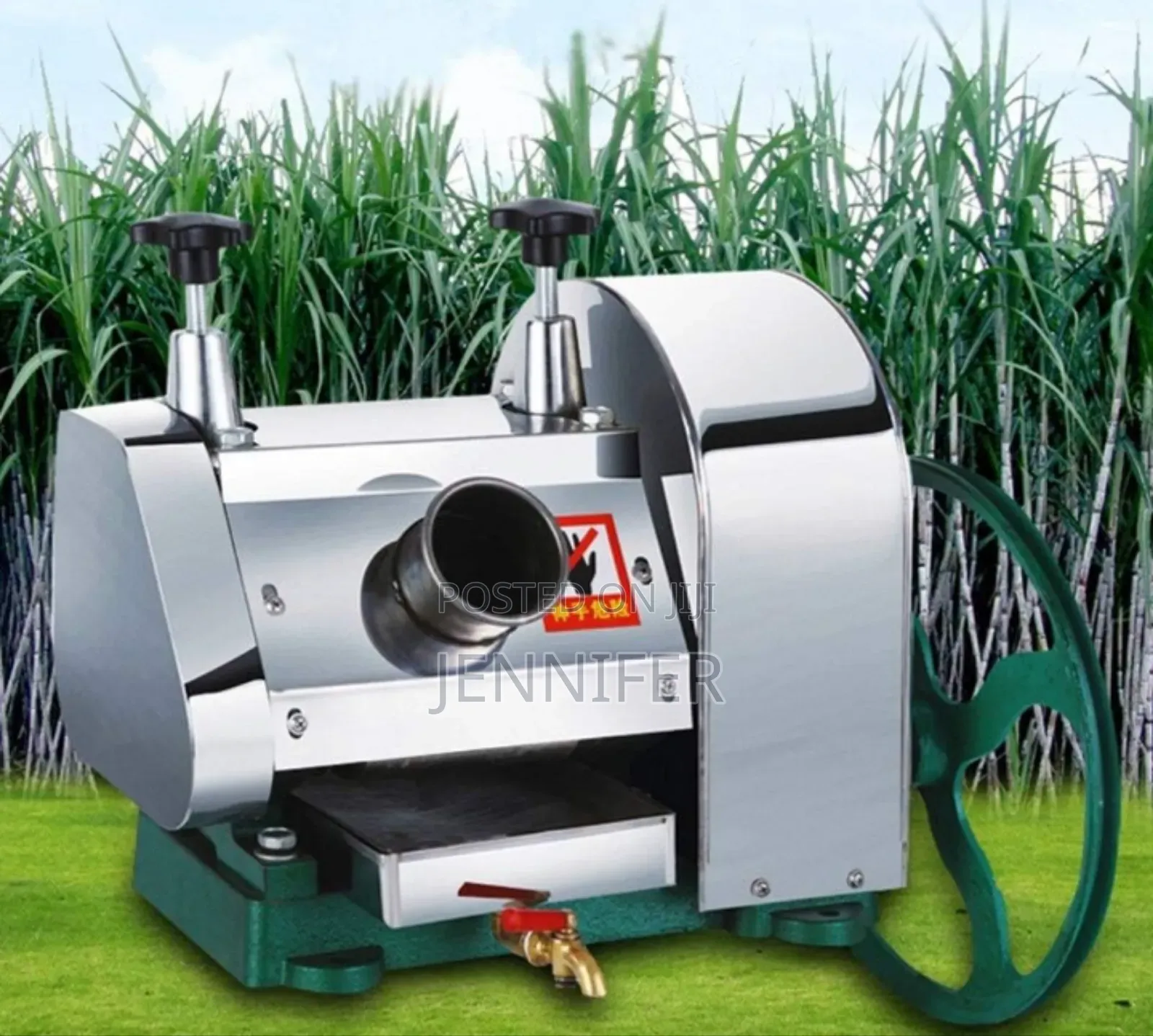 Manual Sugar Cane Extractor