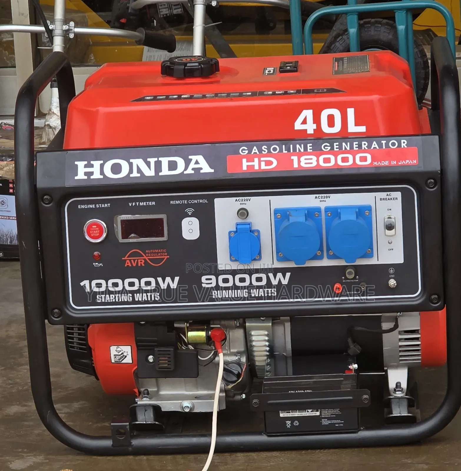 Honda Generator 10000w