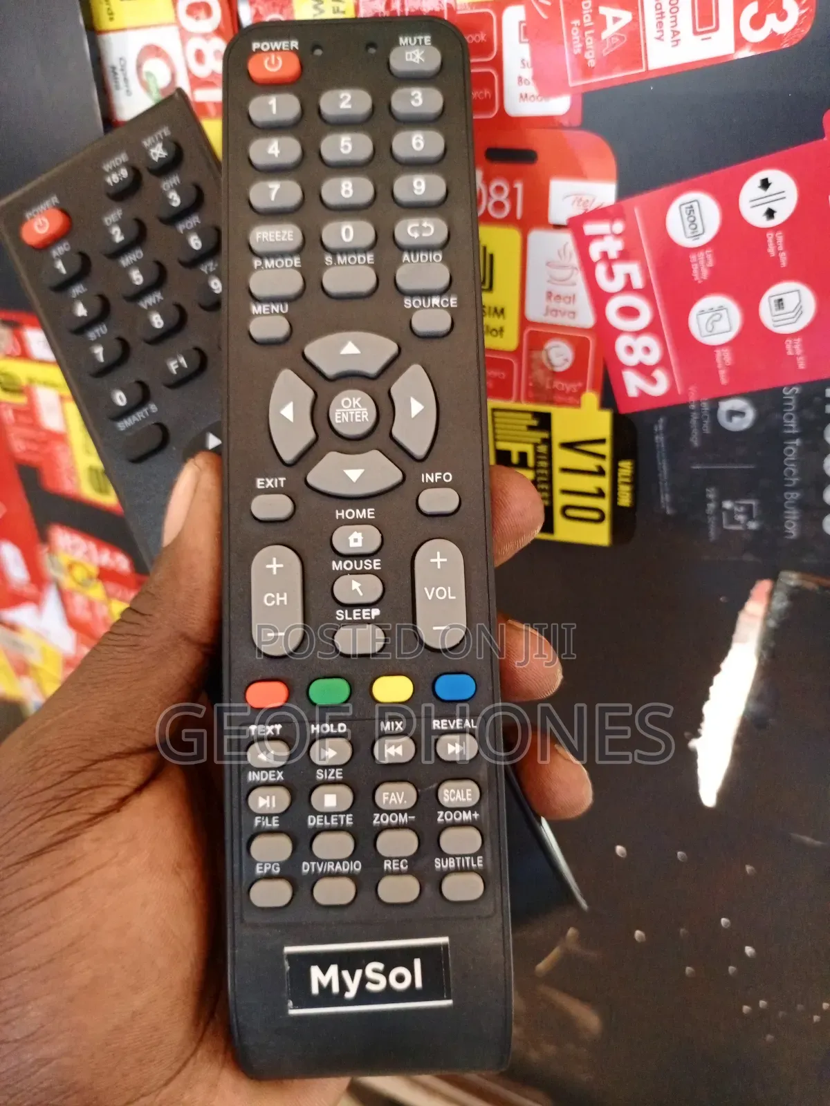 Ready Pay, My Sol, Lg Tv Remote