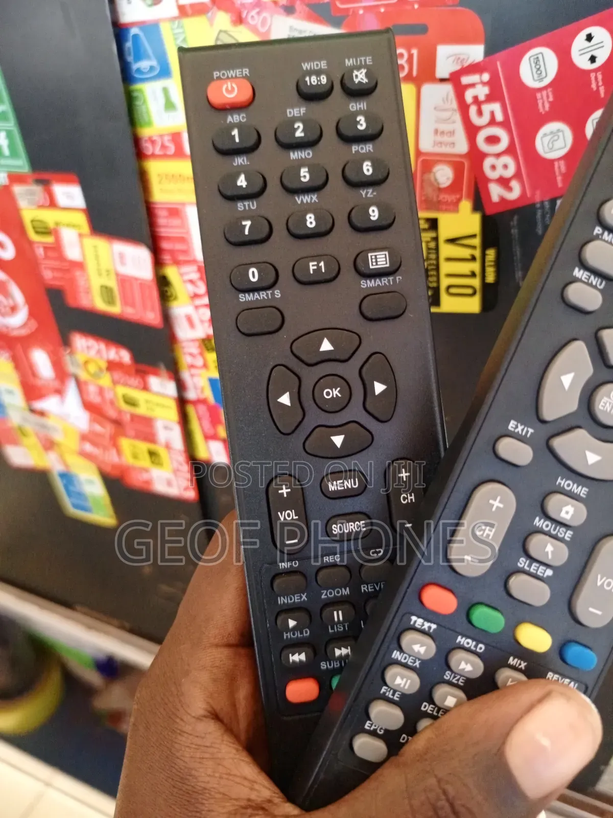 Ready Pay, My Sol, Lg Tv Remote