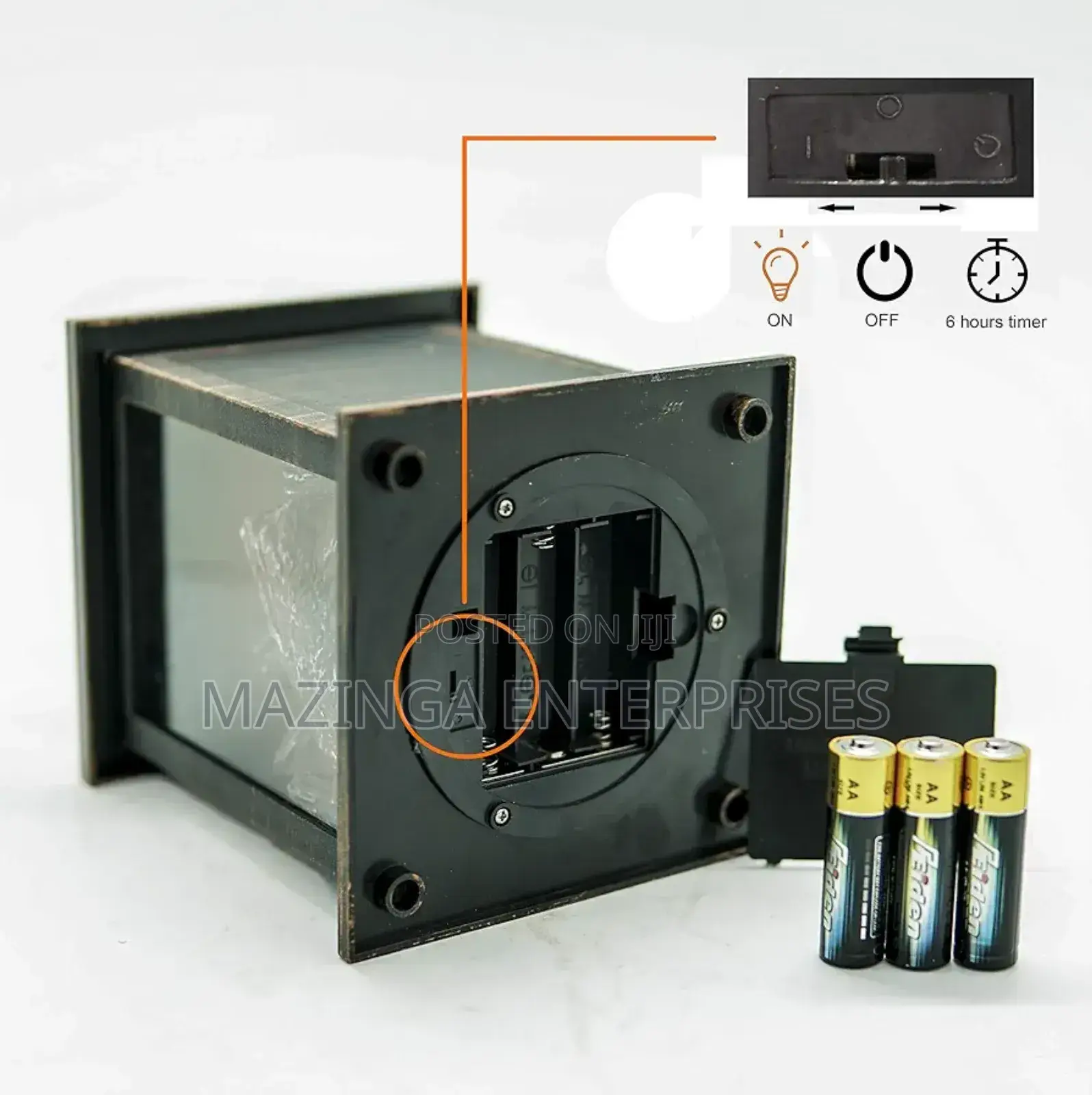 Usb Hanging Electric Led Bright Decoration Fireplace Lantern