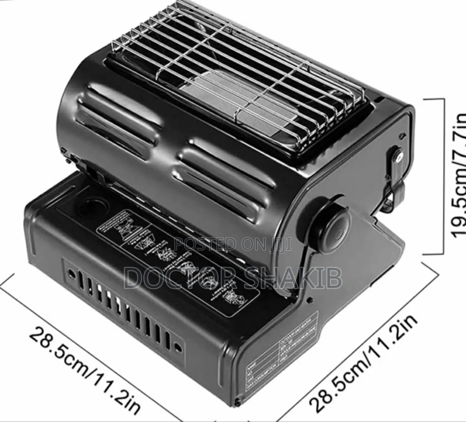 New Portable Gas Heater