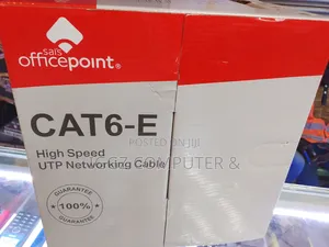 Office Point Cat6-E Cable(100m)