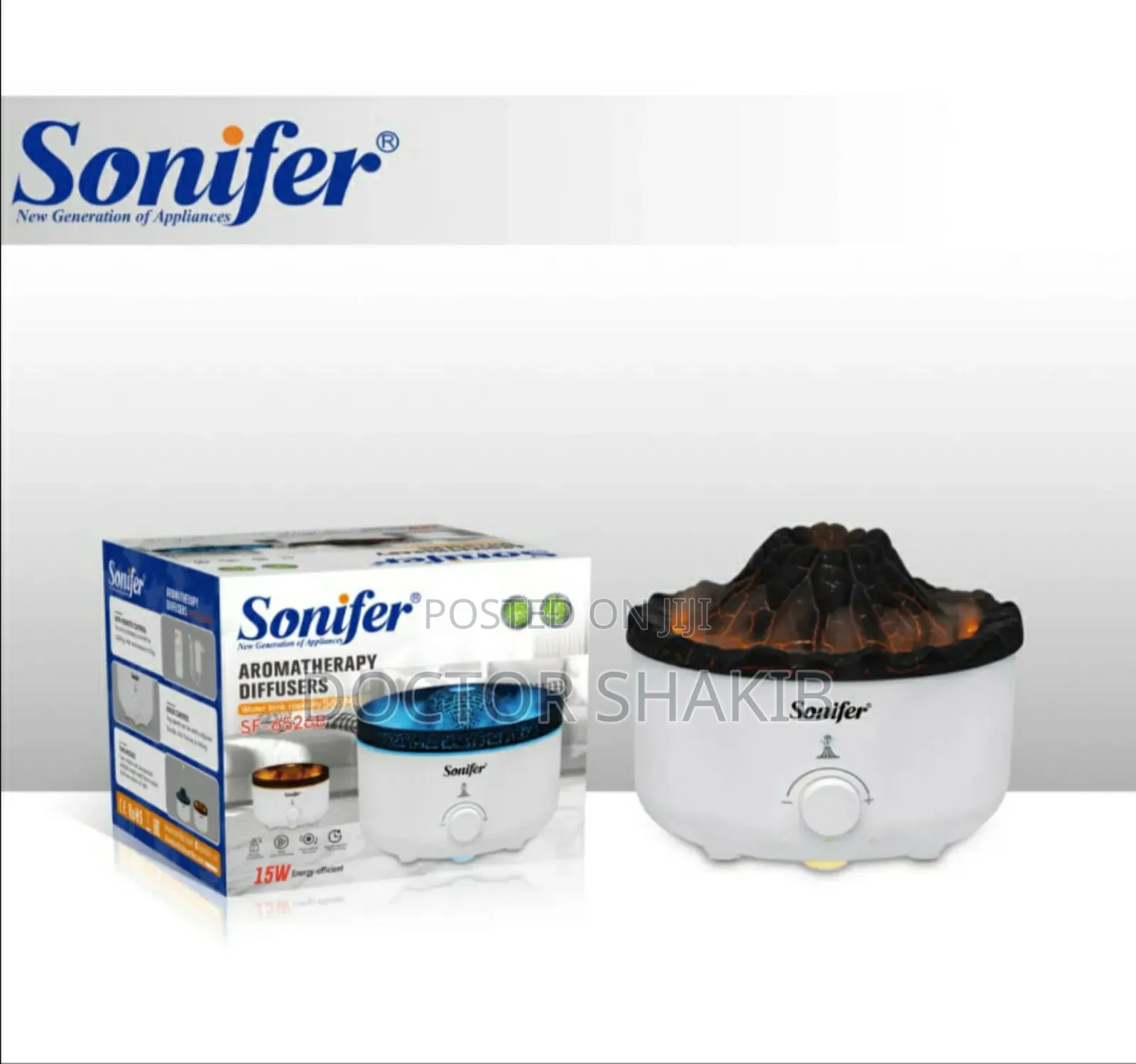 High-Quality Sonifer Sf-6526 Aromatherapy Diffuser