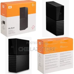 External Hard Drive 8tb Wd My Book.