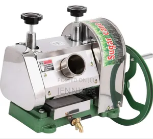 New Sugar Cane Juicer Manual