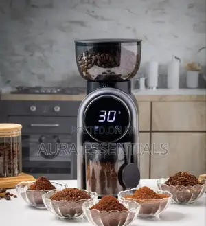 Conical Burr Coffee Grinder