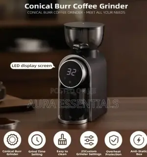 Conical Burr Coffee Grinder