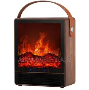 Powerful Electric Room Heater With Real 3d Fire Flame Effect