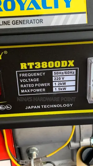 1.5kw Generator