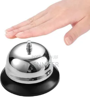 Mental Desk Call Bell