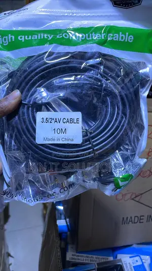 Pin to Banana 10m Cable.