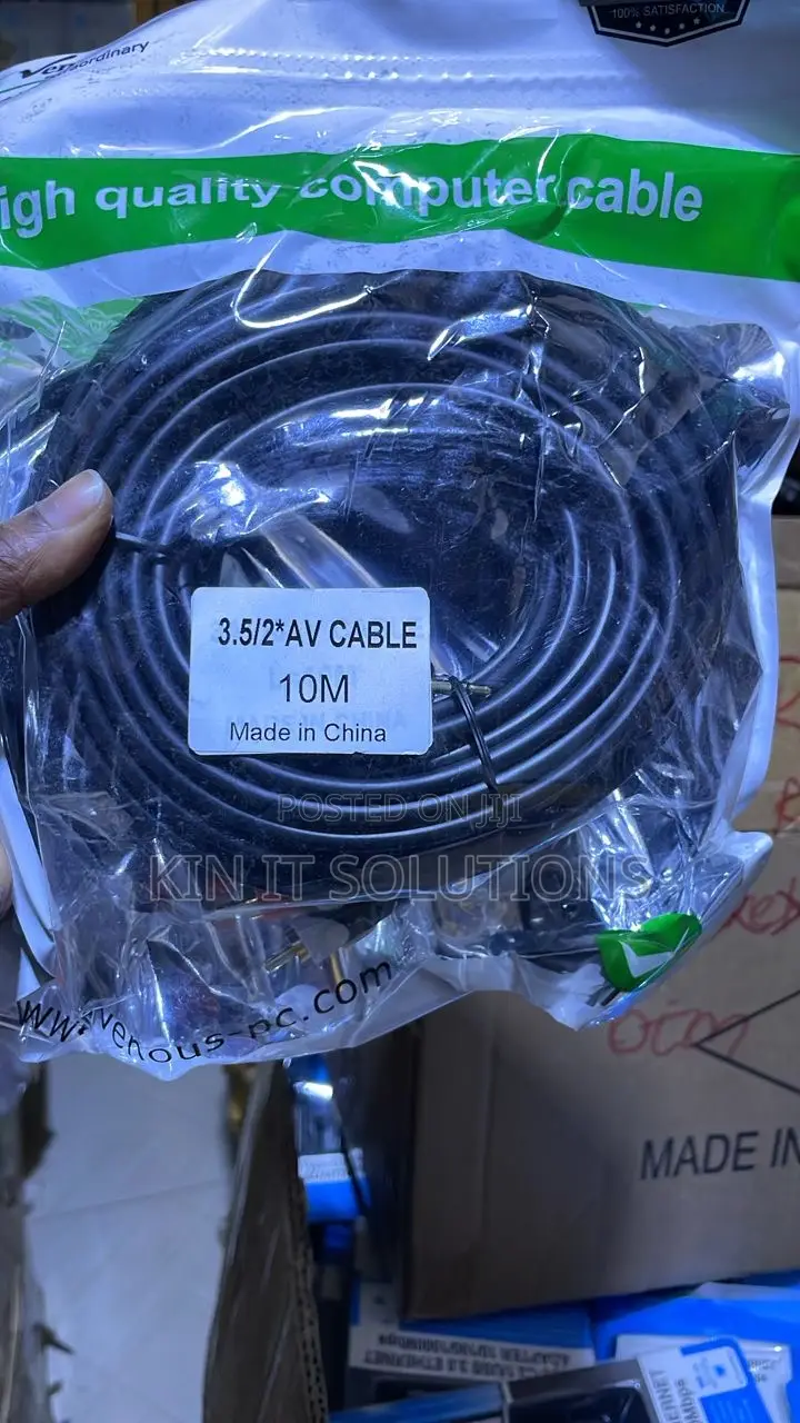Pin to Banana 10m Cable.