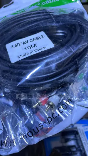 Pin to Banana 10m Cable.