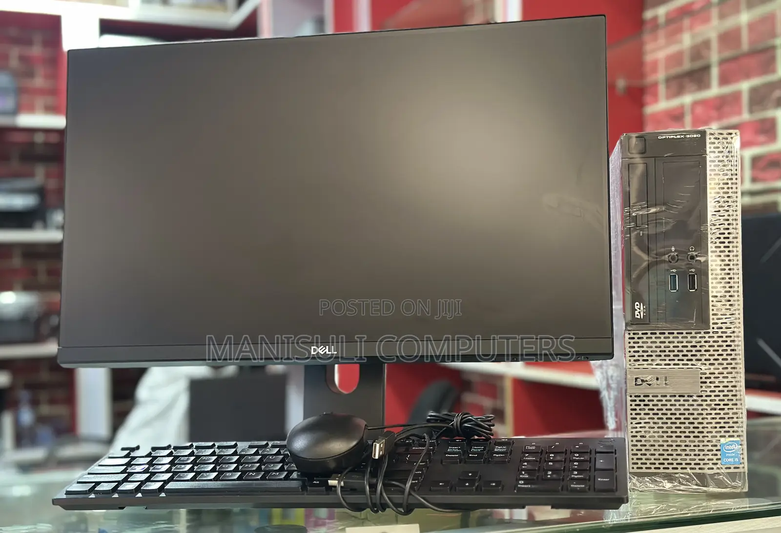 Desktop Computer Dell OptiPlex 7010 4GB Intel Core I5 HDD 500GB