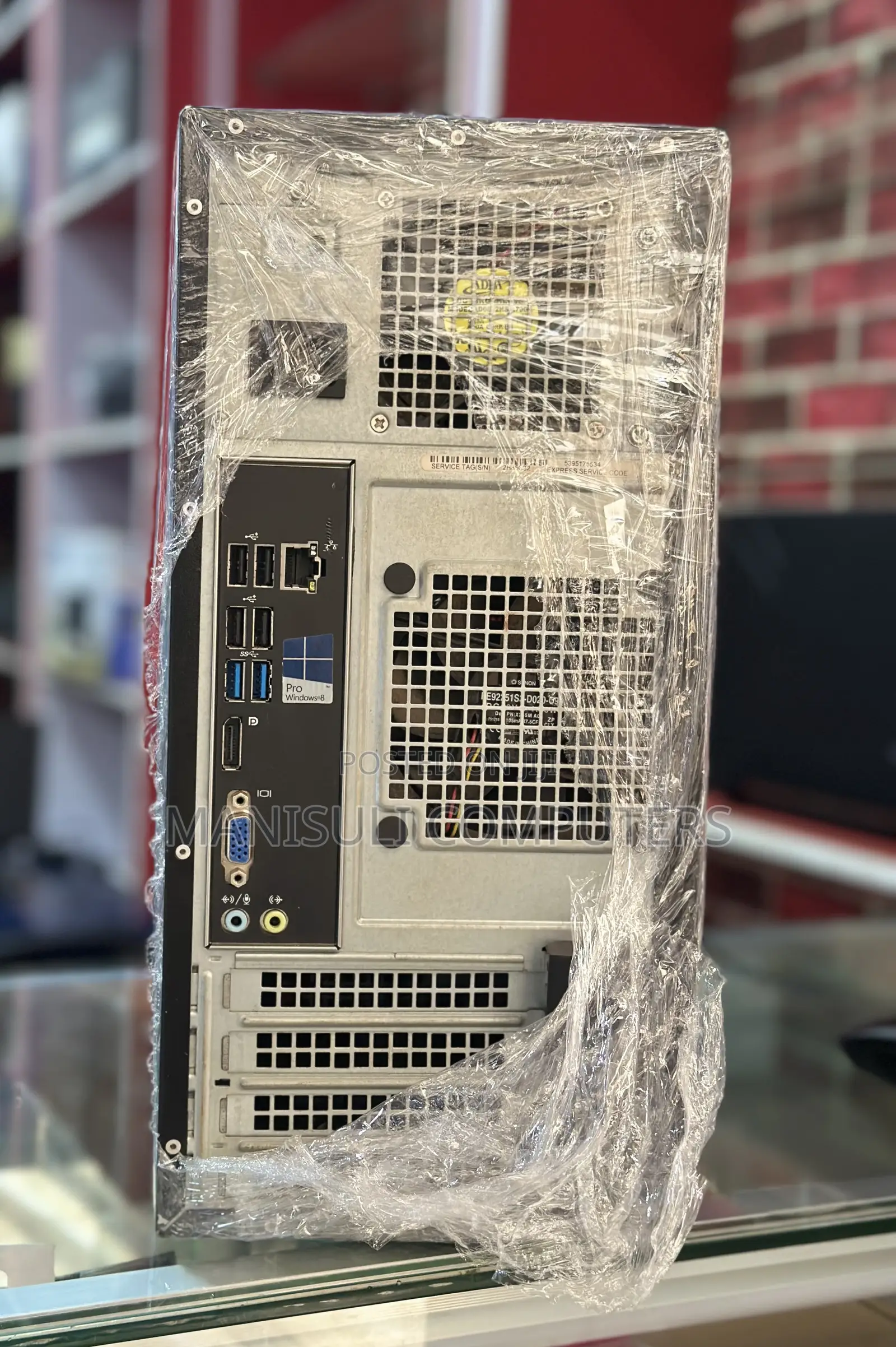 Desktop Computer Dell OptiPlex 3050 4GB Intel Core I5 HDD 500GB