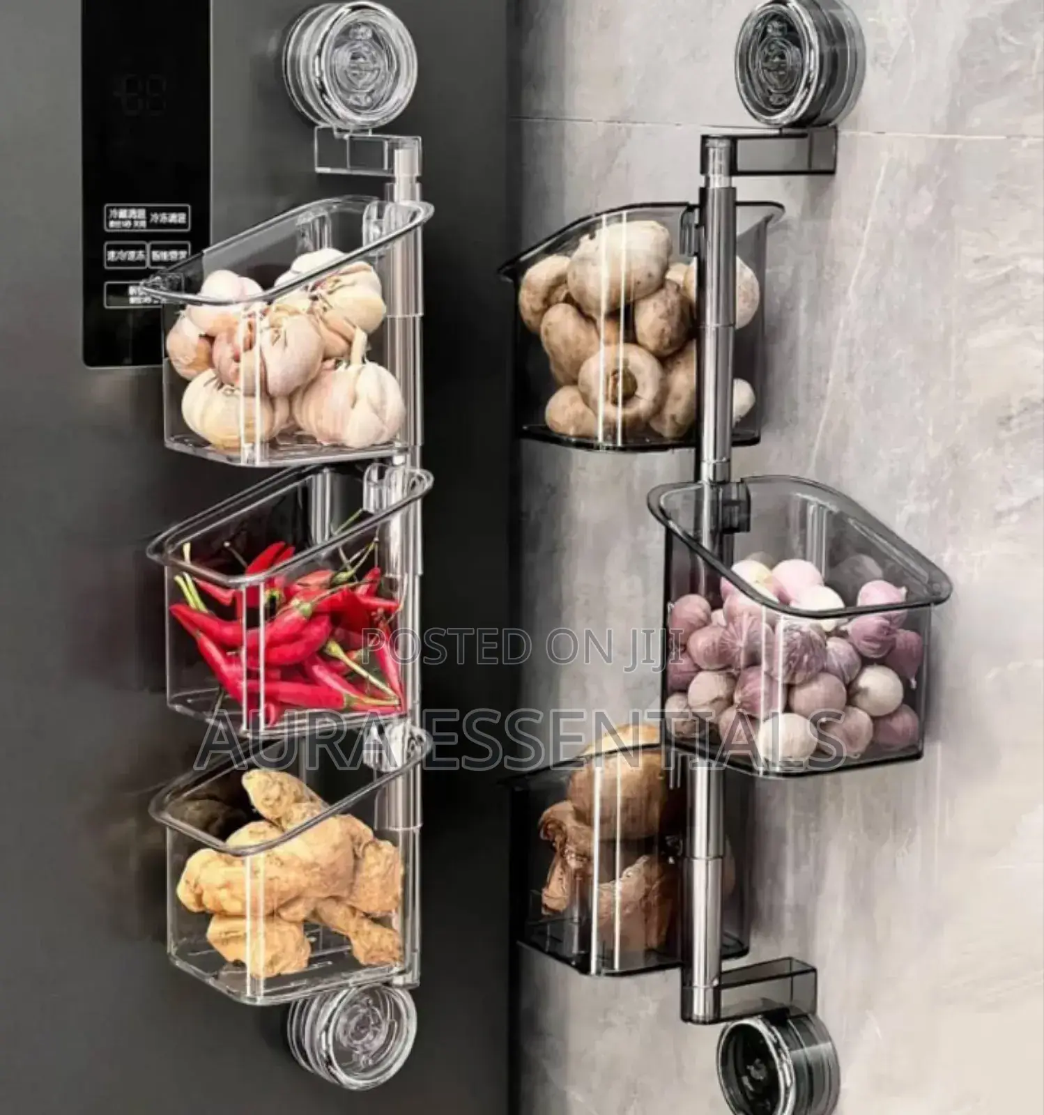 Wall Mounted Kitchen Storage Shelves
