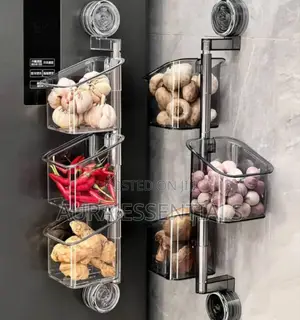 Wall Mounted Kitchen Storage Shelves