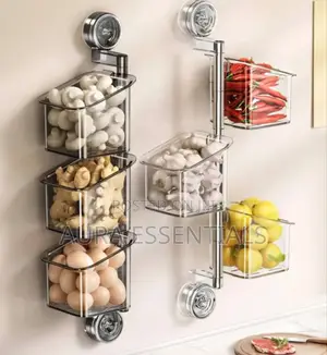 Wall Mounted Kitchen Storage Shelves