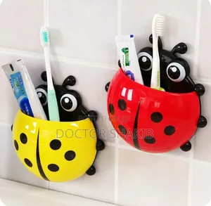 New Ladybird Beetle Toothbrush Holder