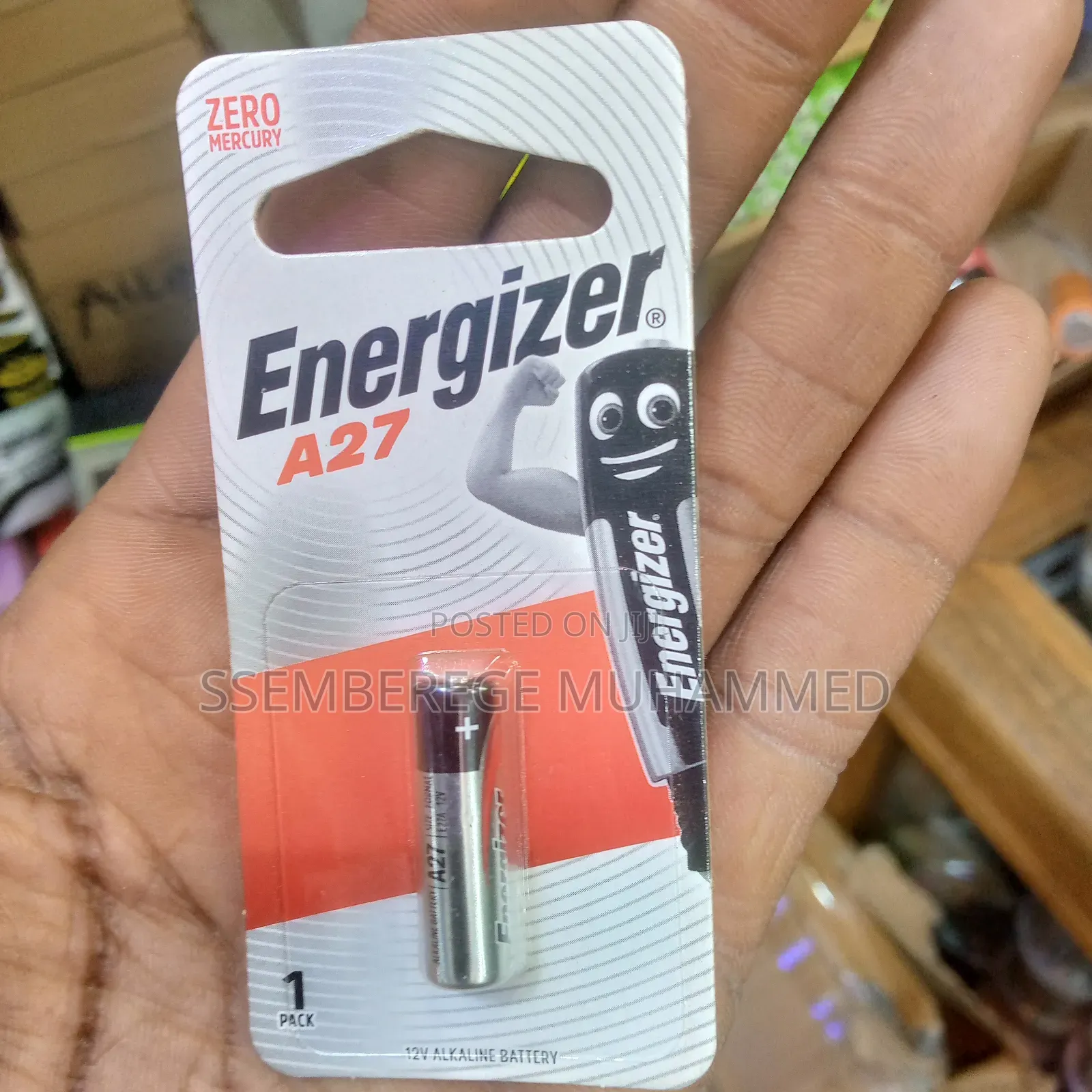 A27 Energizer Battery