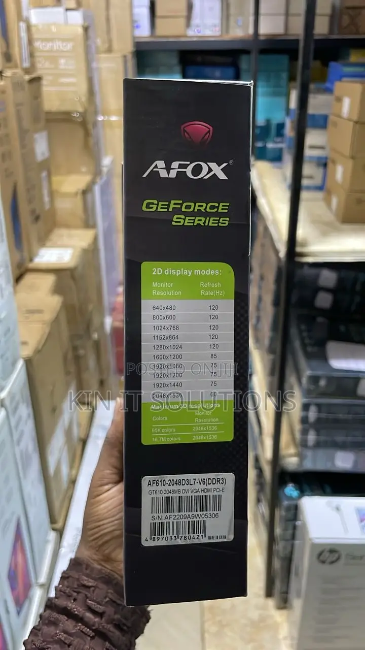 2gb Graphics Card.